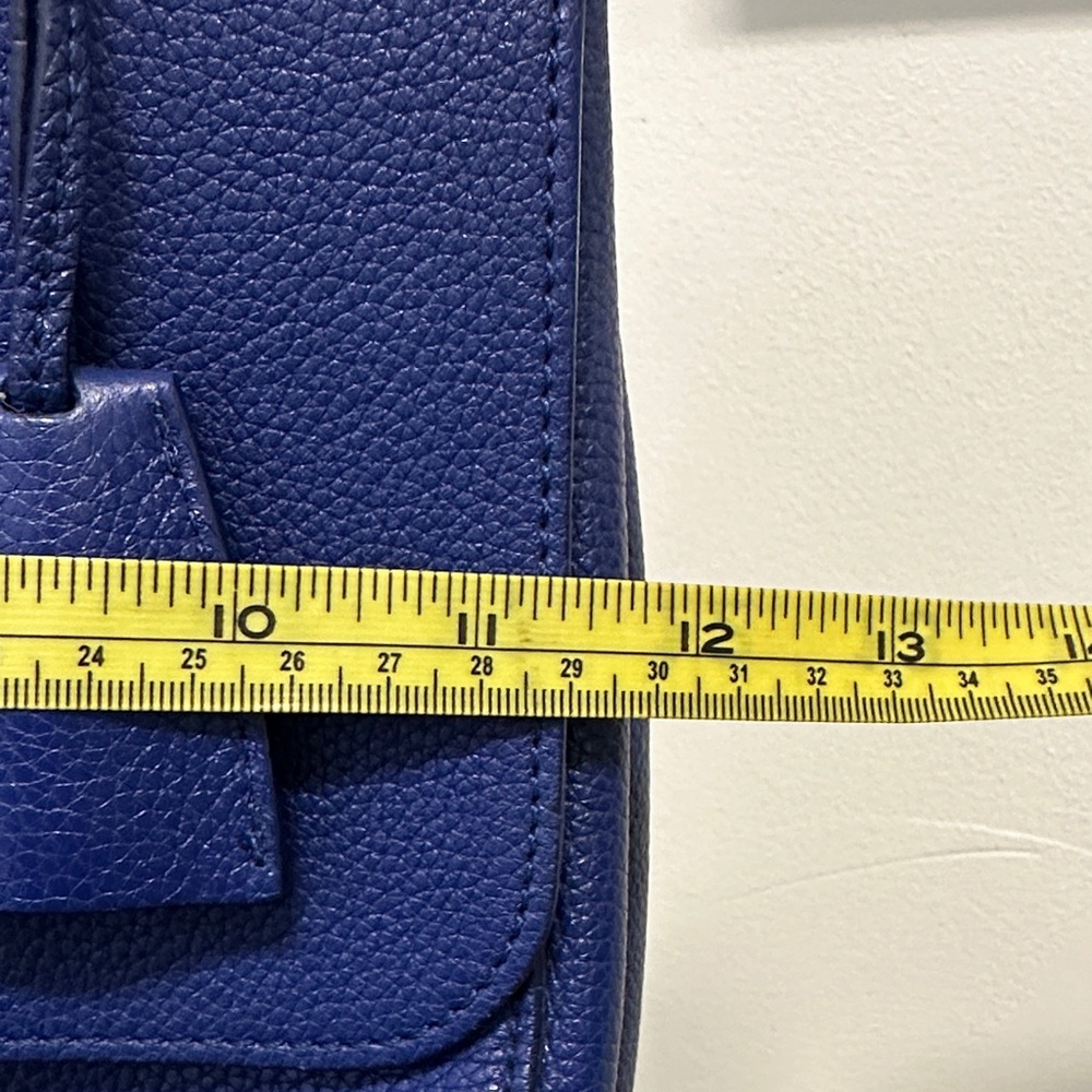 Mulberry Royal Blue Leather Shoulder Bag - Picture 10 of 12